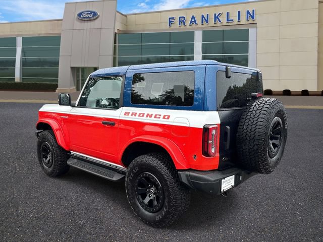 Certified 2025 Ford Bronco Stroppe Edition AWD/4WD image 5