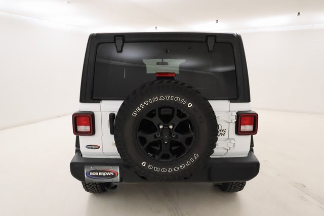 Used 2020 Jeep Wrangler Unlimited Sport image 4