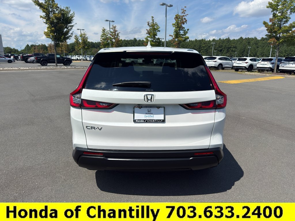 Certified 2024 Honda CR-V EX image 6