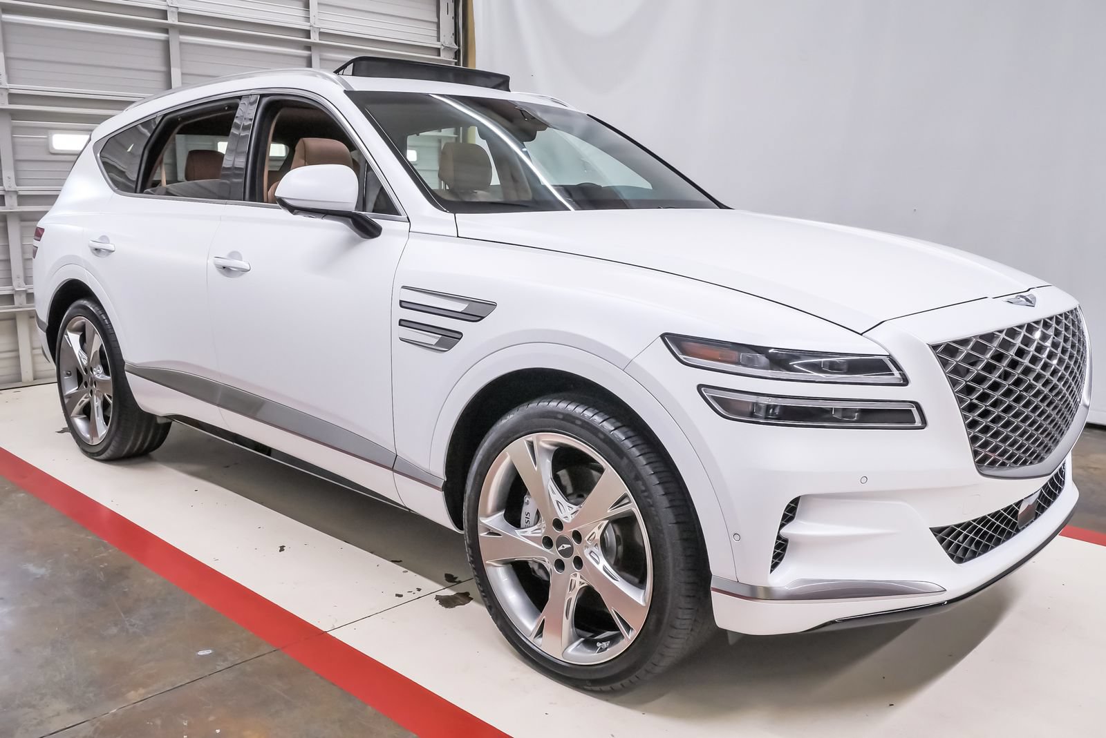 Certified 2024 Genesis GV80 3.5T w/ Prestige Matte Package AWD/4WD image 5