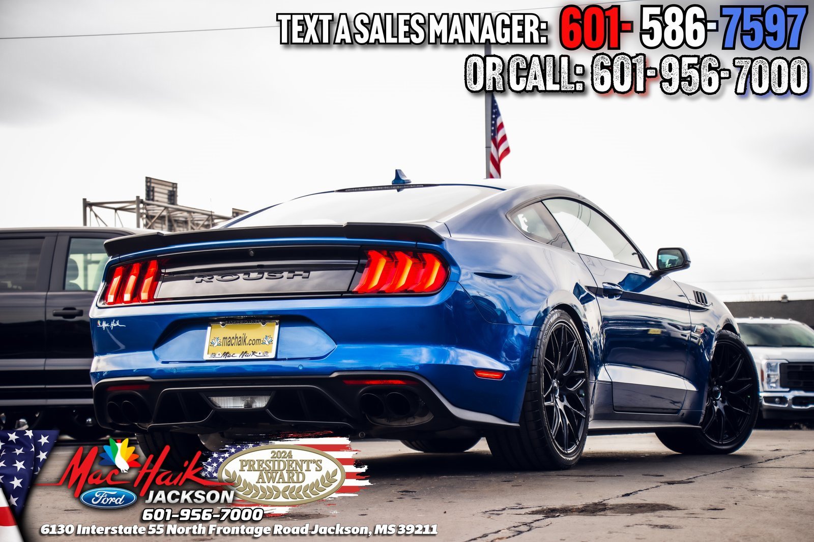Used 2022 Ford Mustang GT Premium w/ GT Performance Package image 8