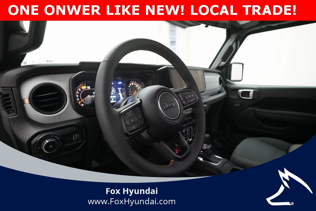 Used 2024 Jeep Wrangler Willys image 6