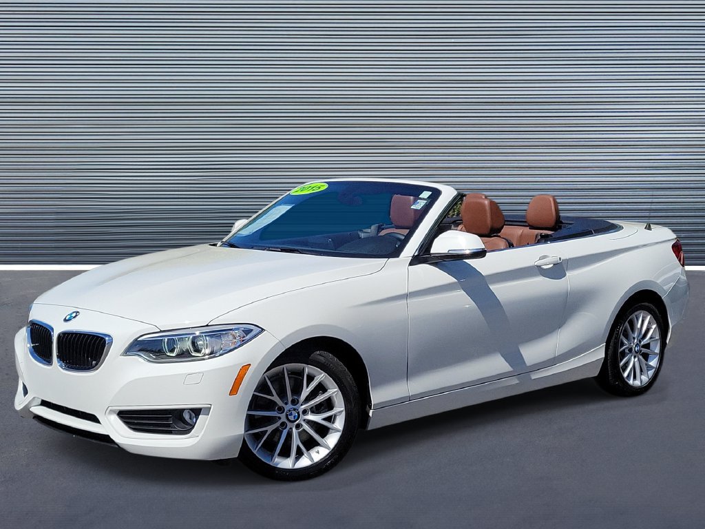 Used 2015 BMW 228i Convertible