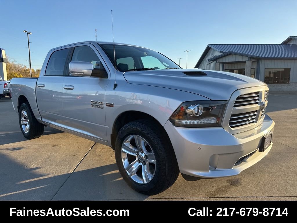 Used 2017 RAM 1500 Sport w/ Convenience Group image 32