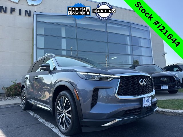 Certified 2022 INFINITI QX60 Sensory w/ Vision Package image 1