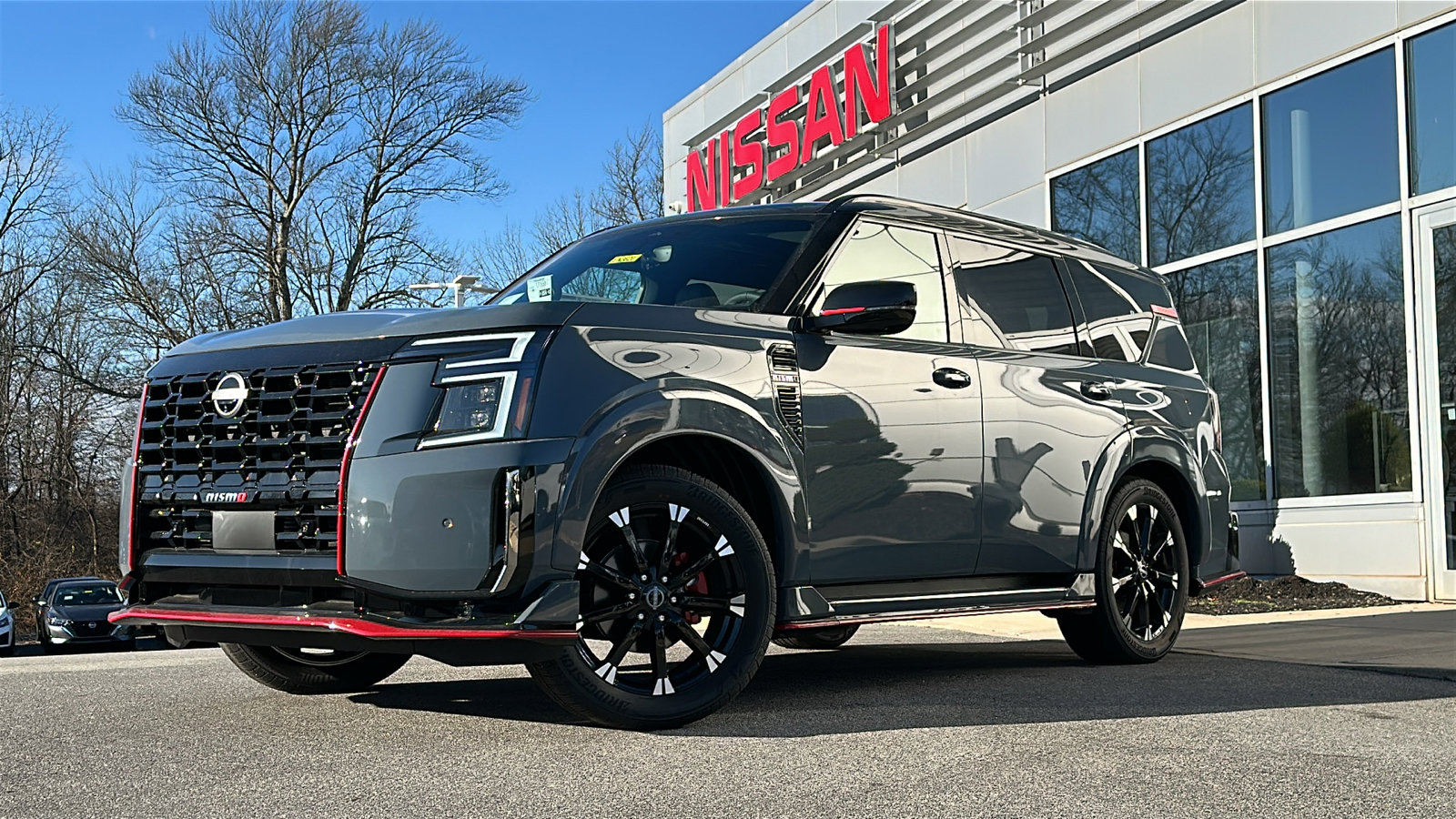 New 2026 Nissan Armada NISMO image 1