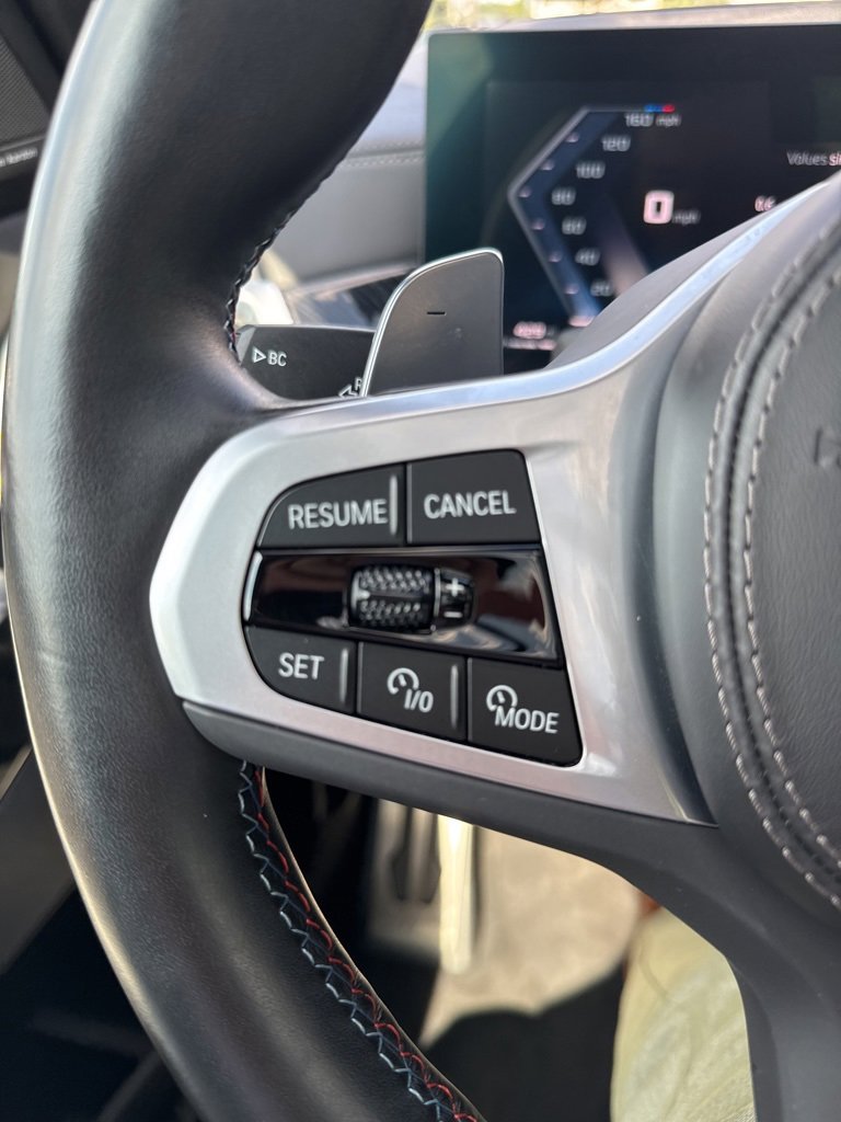 Used 2024 BMW X5 M60i w/ Climate Comfort Package image 31