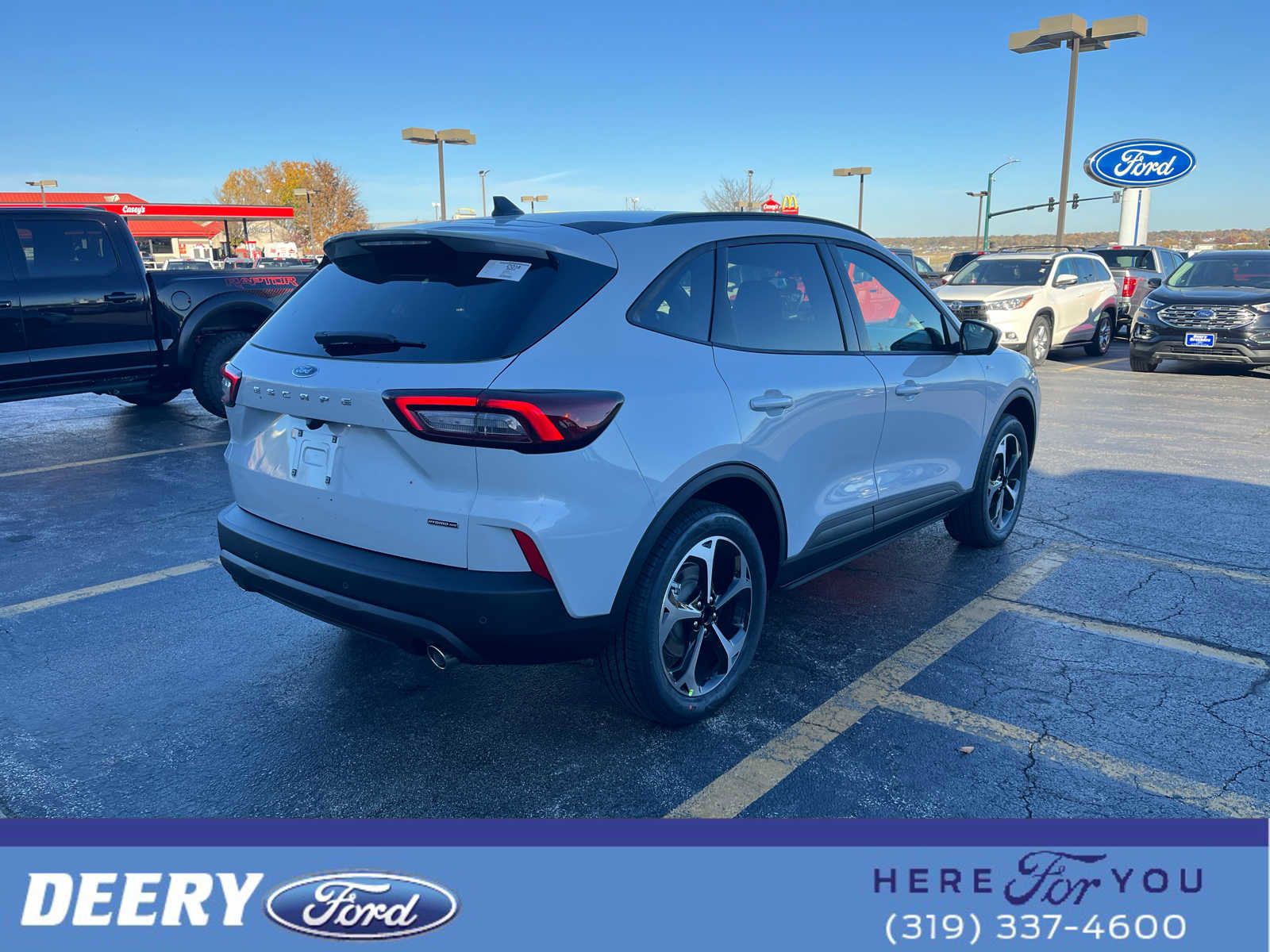 New 2026 Ford Escape ST-Line Select w/ Tech Pack #2 image 40