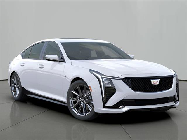 Certified 2025 Cadillac CT5 Sport w/ Technology Package AWD/4WD image 6