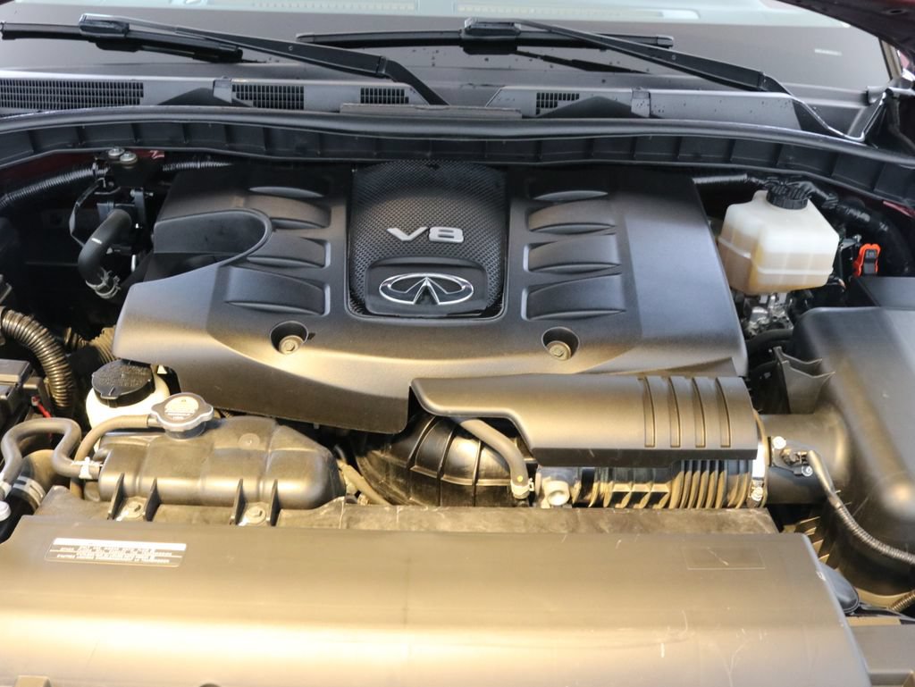 Certified 2021 INFINITI QX80 Premium Select AWD/4WD image 52