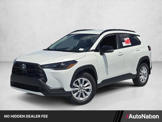 New 2026 Toyota Corolla Cross LE