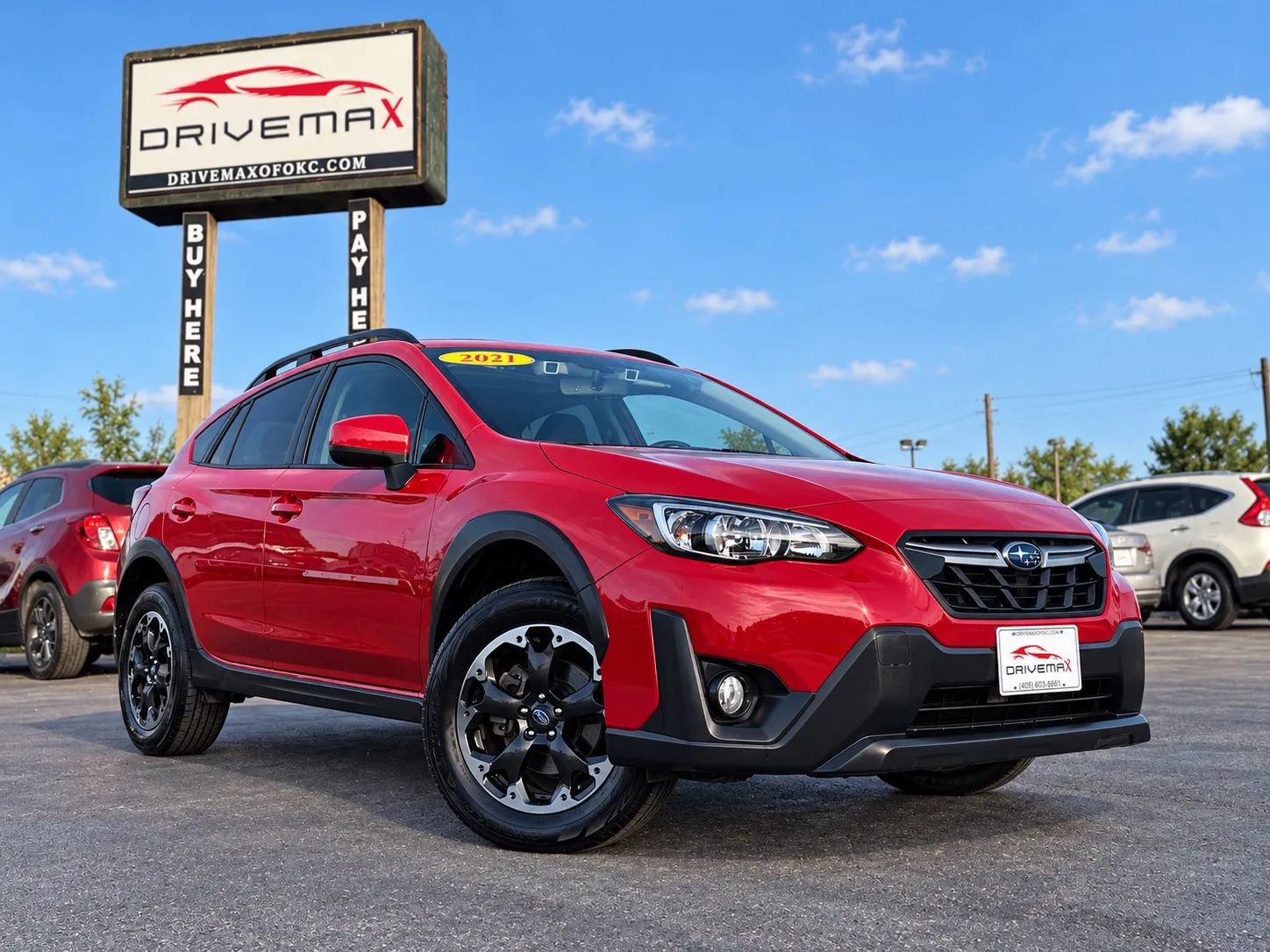 Used 2021 Subaru Crosstrek 2.0i Premium AWD/4WD image 1