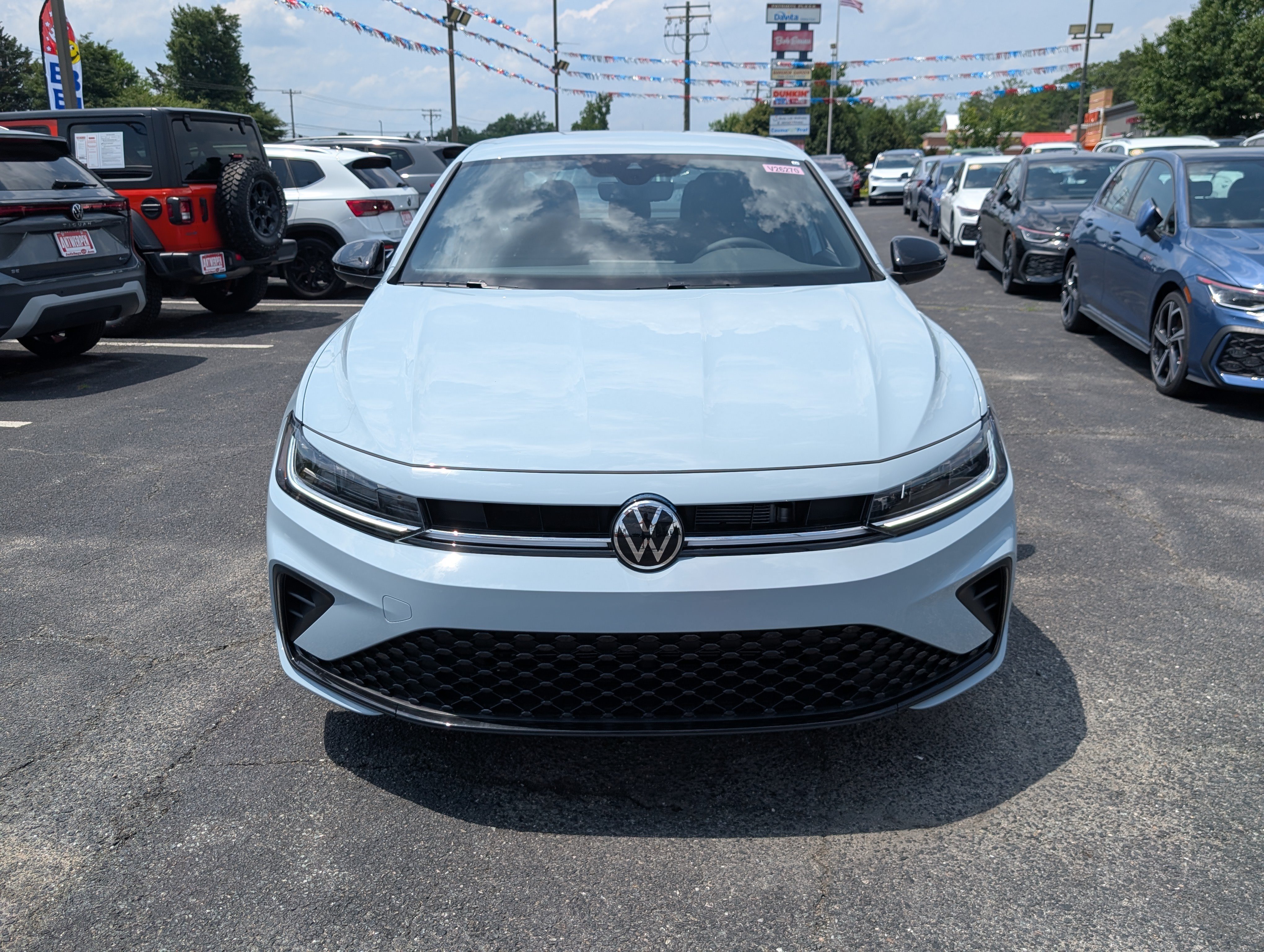 New 2026 Volkswagen Jetta Sport FWD image 7