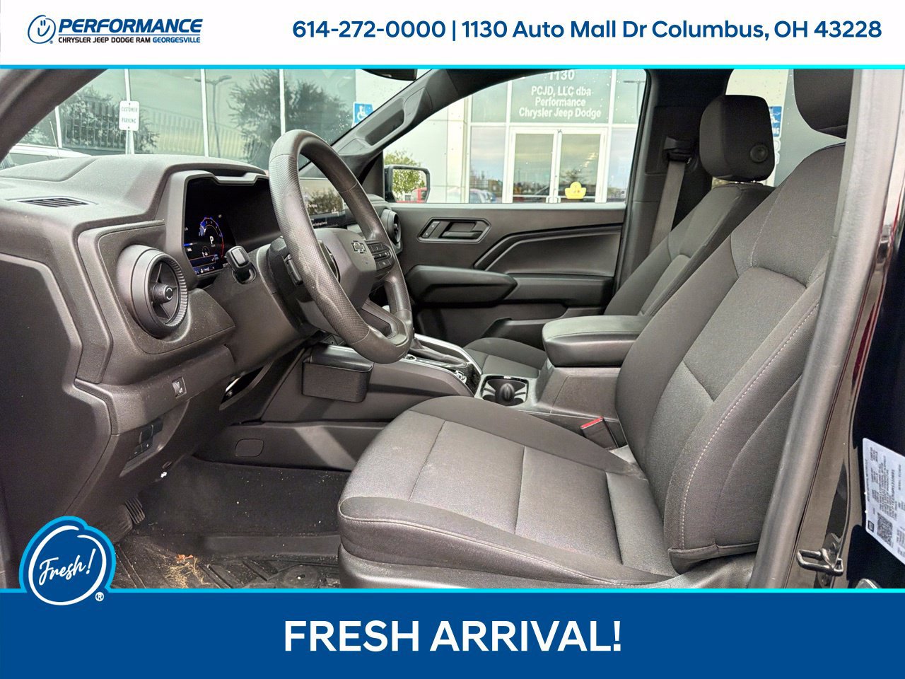 Used 2024 Chevrolet Colorado Trail Boss w/ Advanced Trailering Package AWD/4WD image 14