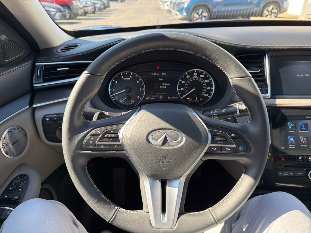 Used 2025 INFINITI QX50 Luxe image 18