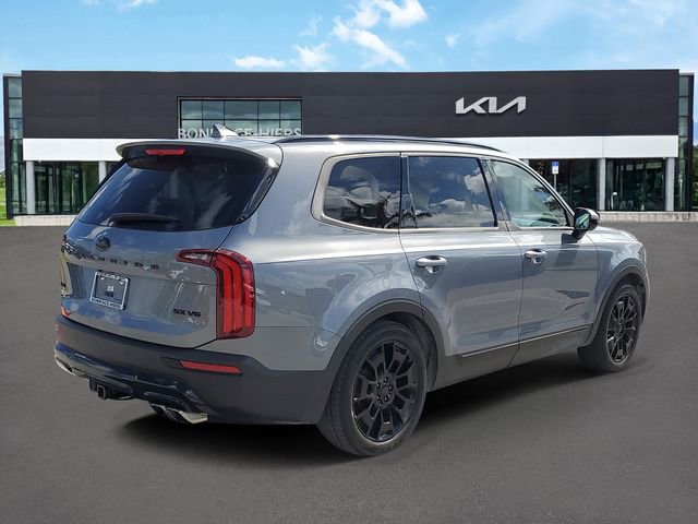 Used 2021 Kia Telluride SX w/ SX Prestige Package image 4