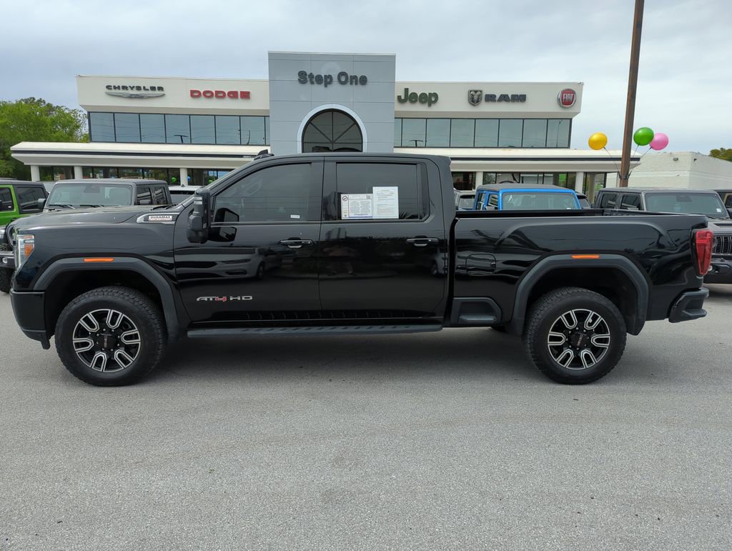 Used 2022 GMC Sierra 2500 AT4 w/ AT4 Premium Plus Package image 8