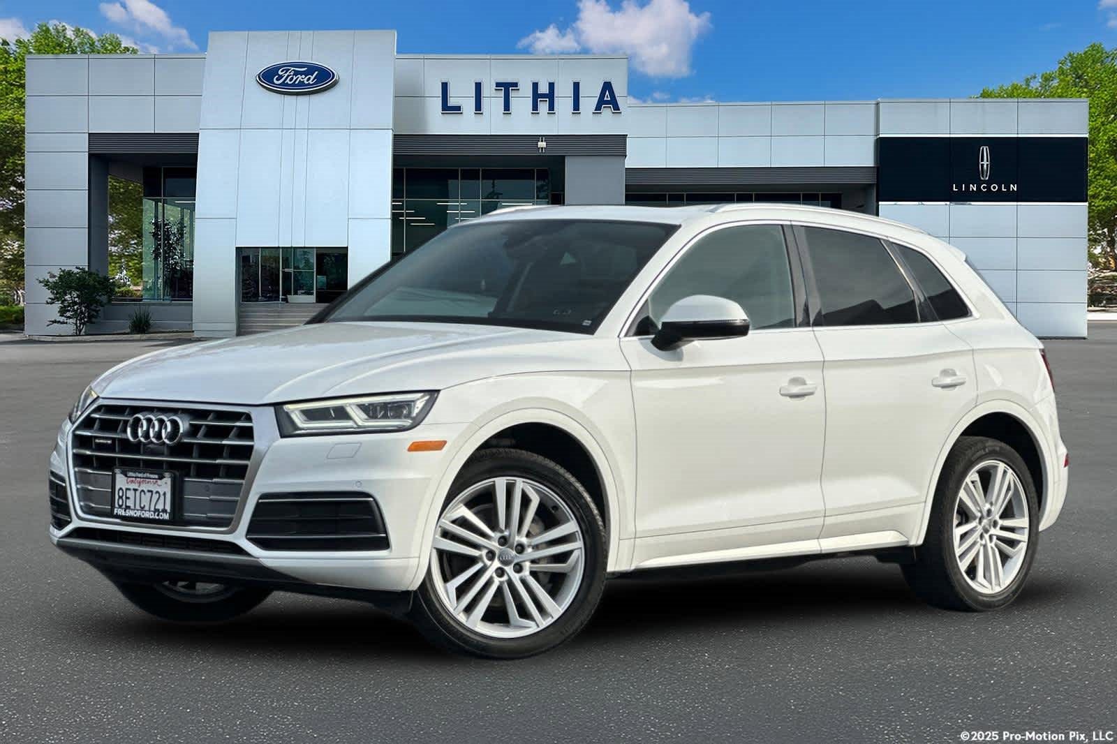 Used 2018 Audi Q5 Prestige