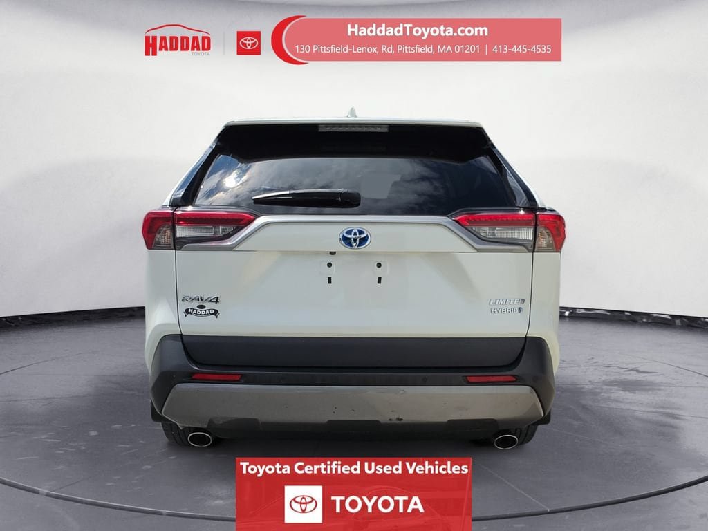 Certified 2019 Toyota RAV4 Limited AWD/4WD image 4