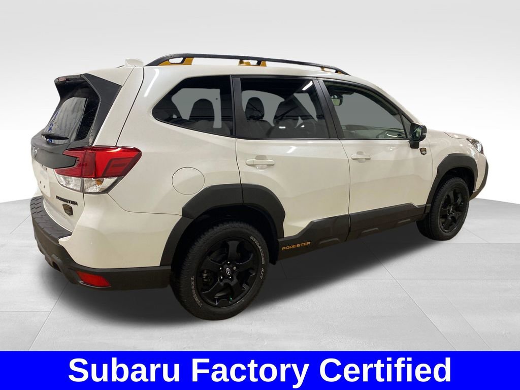 Certified 2023 Subaru Forester Wilderness AWD/4WD image 4