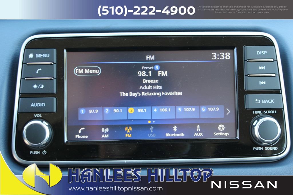 New 2025 Nissan Versa SV w/ Trunk Package image 22