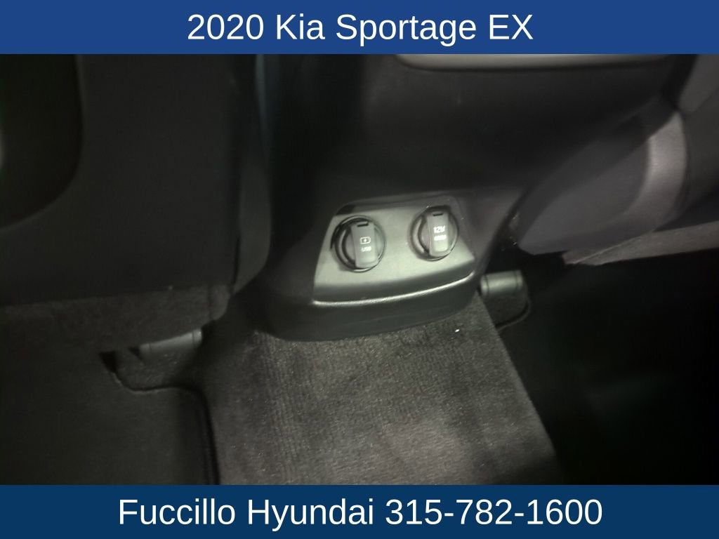 Used 2020 Kia Sportage EX w/ Option Group 15 AWD/4WD image 22