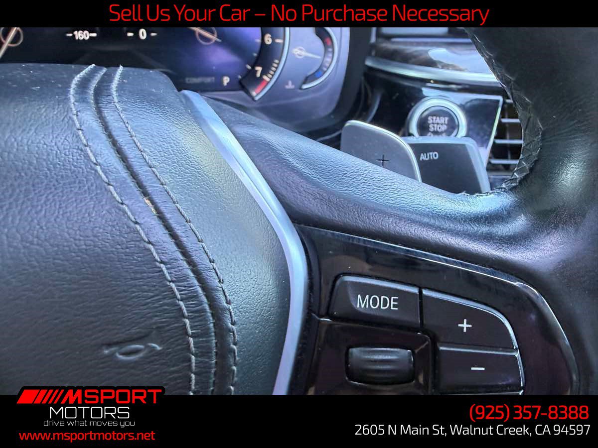 Used 2017 BMW 530i RWD image 25