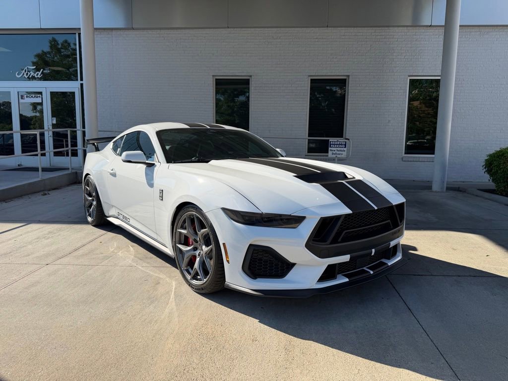 New 2026 Ford Mustang GT Premium w/ GT Performance Package RWD image 3