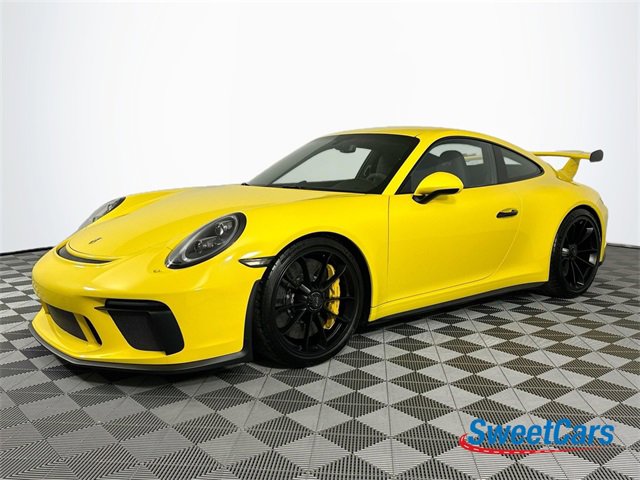 Used 2018 Porsche 911 GT3 w/ Sport Chrono Package image 3