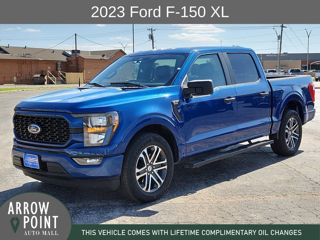 Used 2023 Ford F150 XL w/ STX Appearance Package image 5
