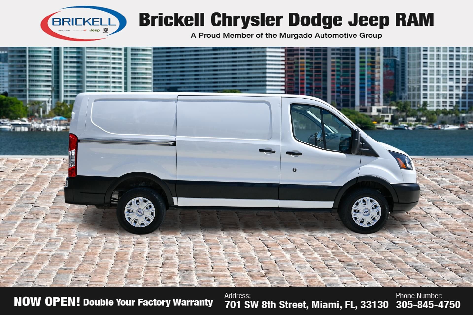 Used 2019 Ford Transit 250 130 Low Roof RWD image 4