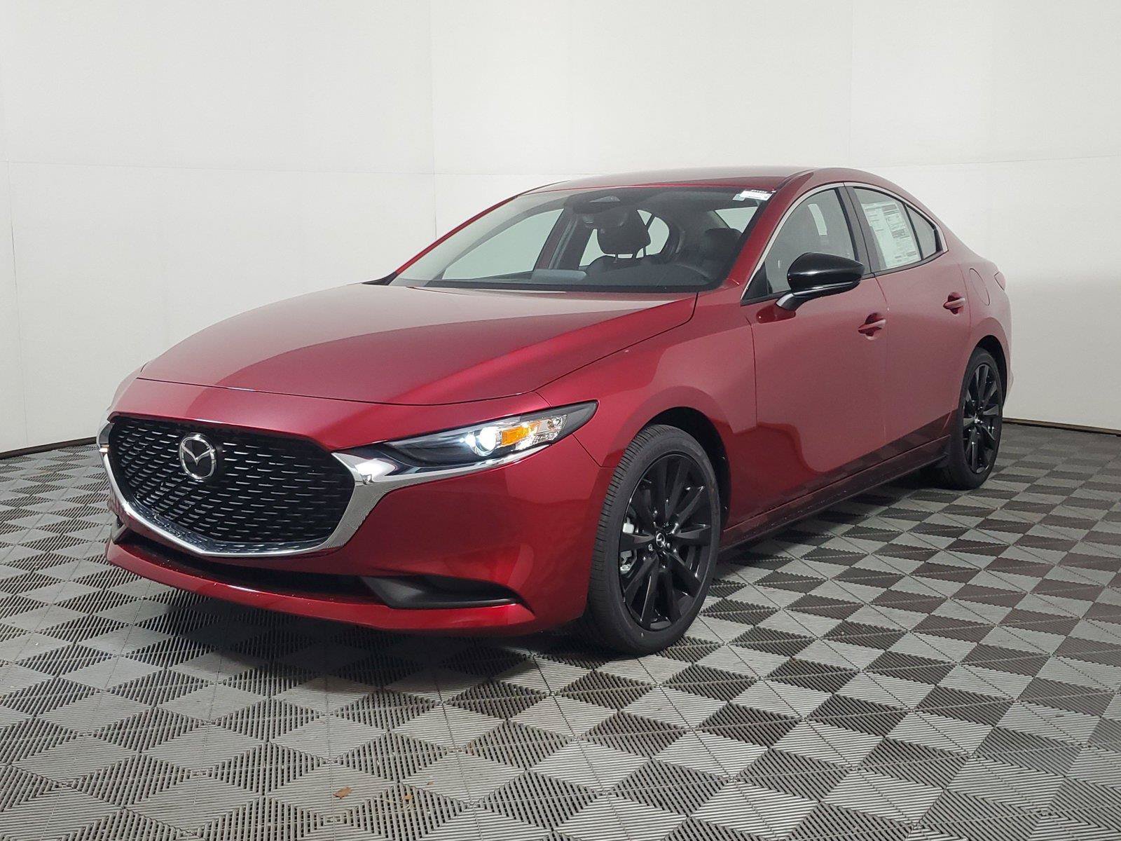 New 2026 MAZDA MAZDA3 s Sport