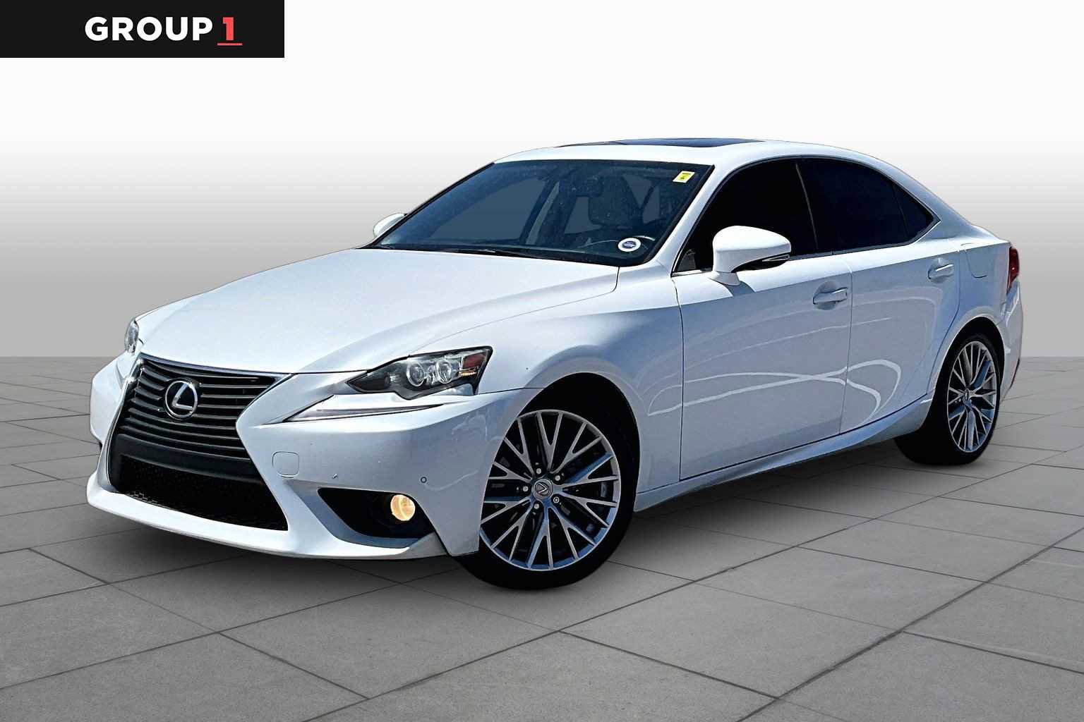 Used 2014 Lexus IS 250 w/ Luxury Package w/Brown Wood RWD image 1