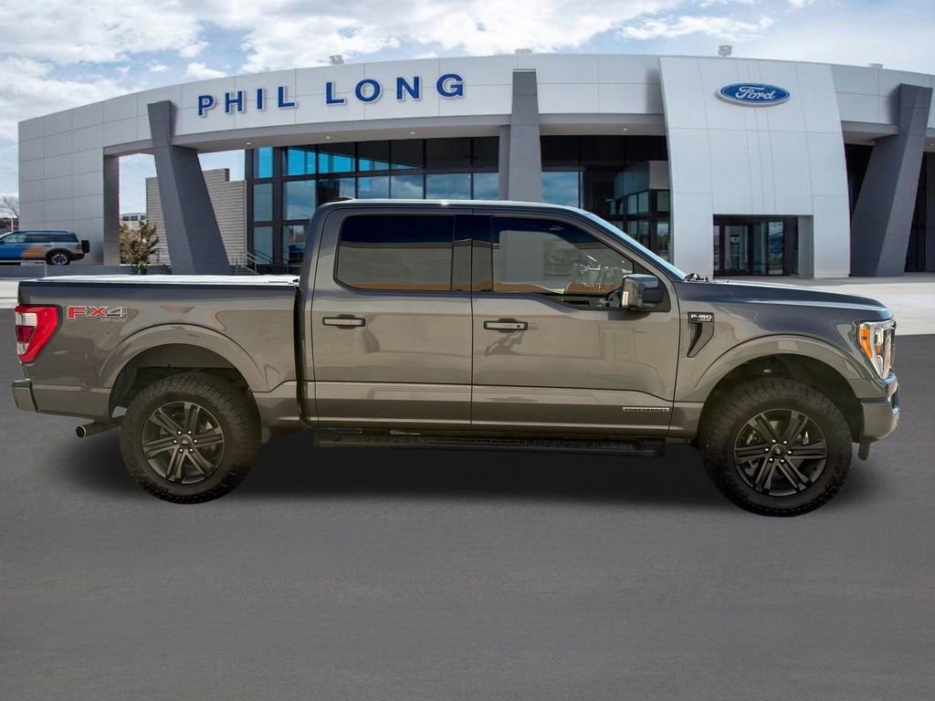 Used 2022 Ford F150 Lariat w/ Max Trailer Tow Package AWD/4WD image 7