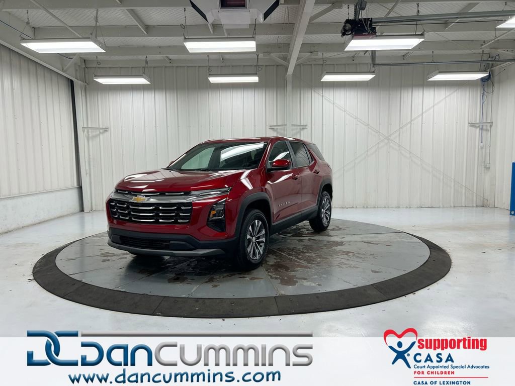 New 2026 Chevrolet Equinox LT image 1