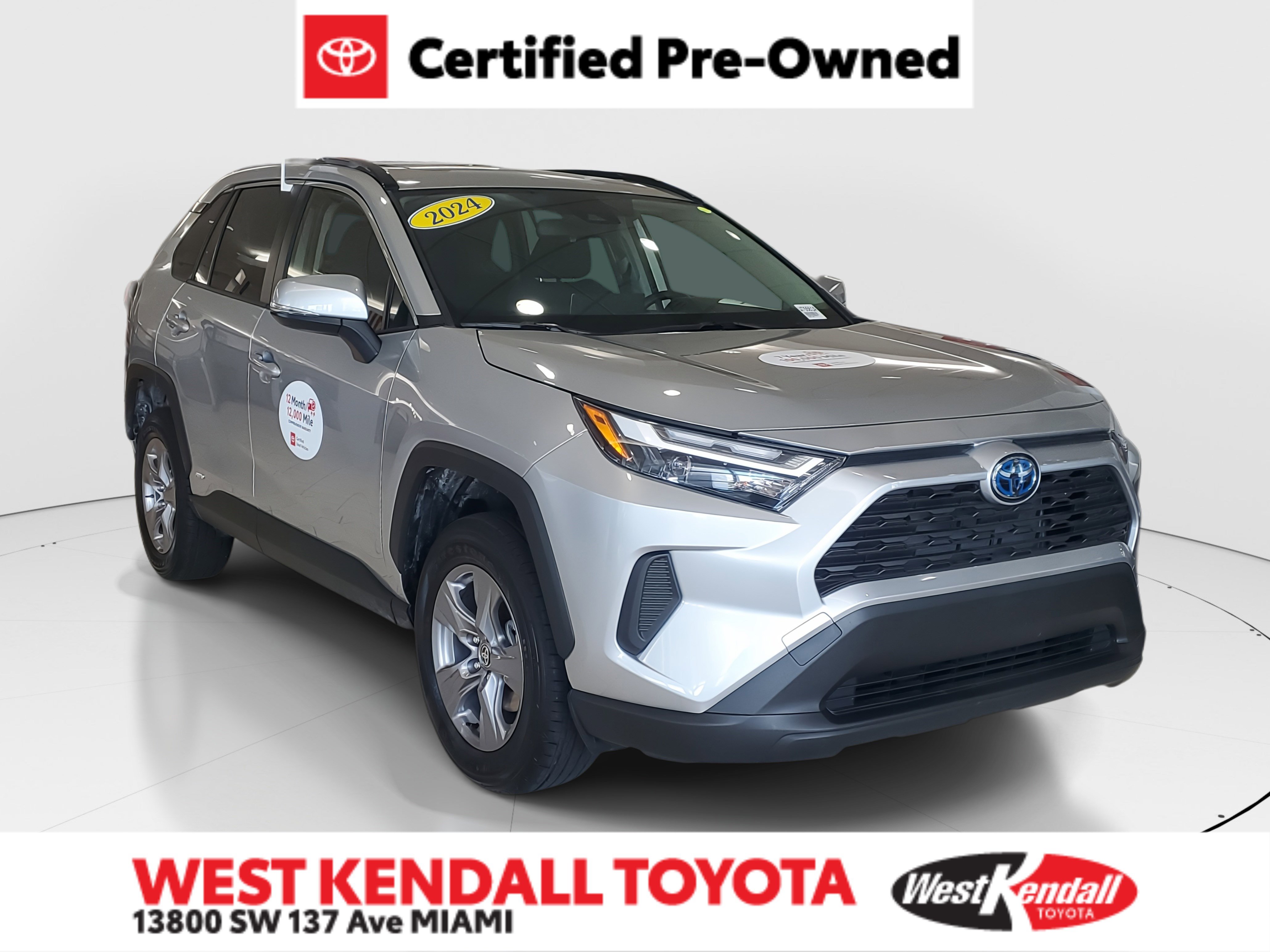 Certified 2024 Toyota RAV4 XLE