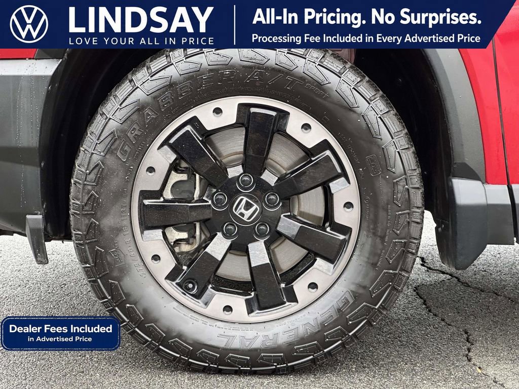 Used 2026 Honda Passport TrailSport Elite image 8