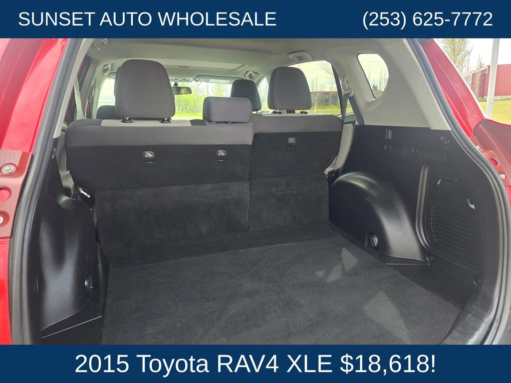 Used 2015 Toyota RAV4 XLE AWD/4WD image 25