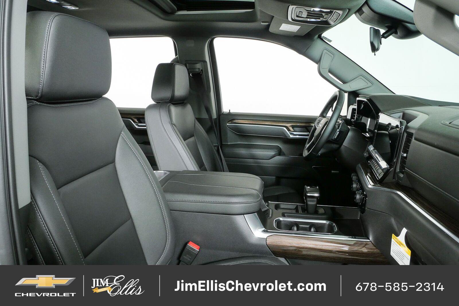 New 2026 Chevrolet Silverado 1500 LT Trail Boss w/ LT Trail Boss Premium Package AWD/4WD image 24