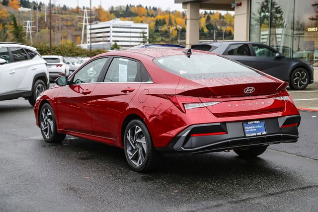 Certified 2024 Hyundai Elantra SEL w/ Convenience Package image 7