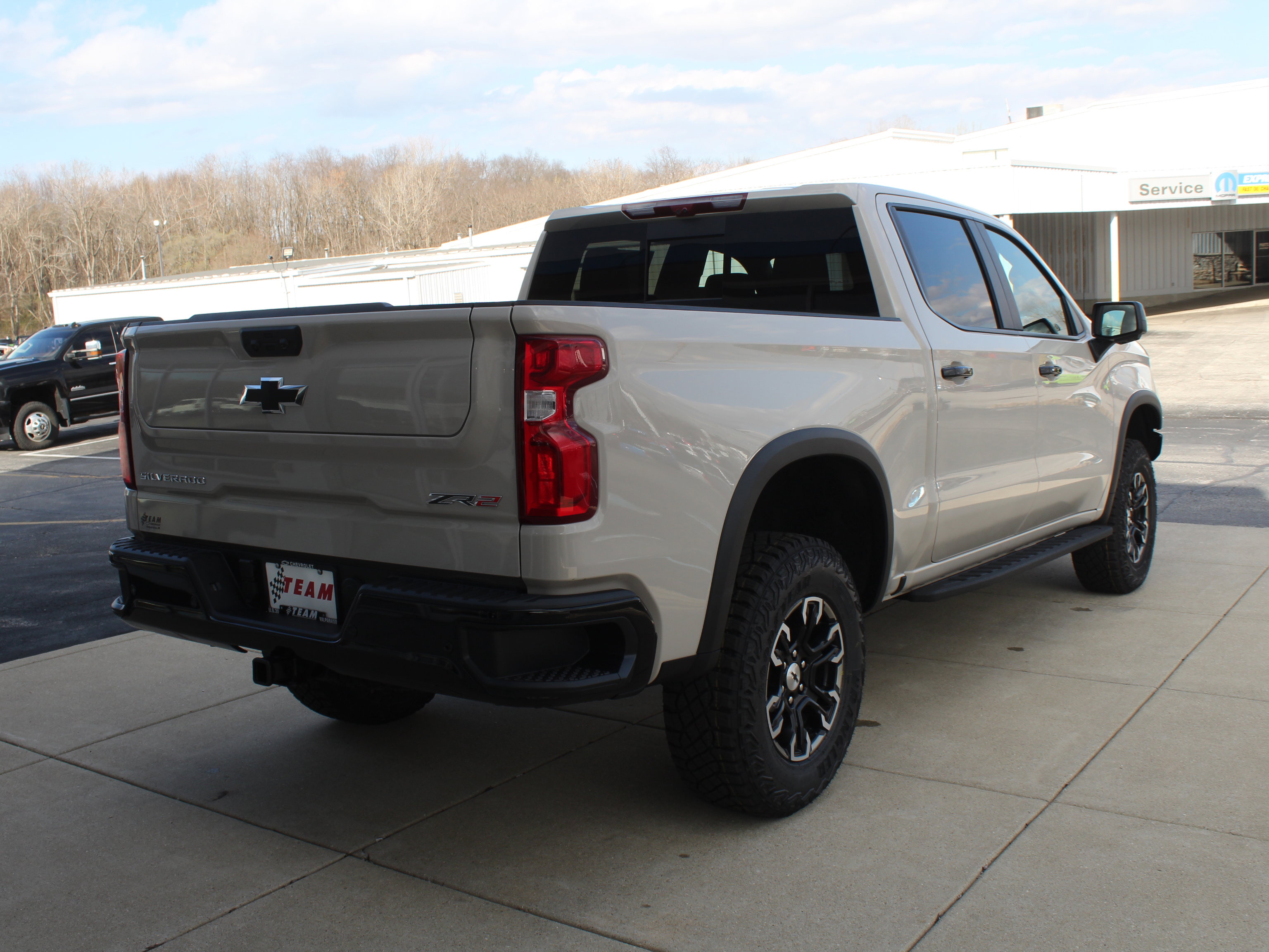 New 2026 Chevrolet Silverado 1500 ZR2 AWD/4WD image 4