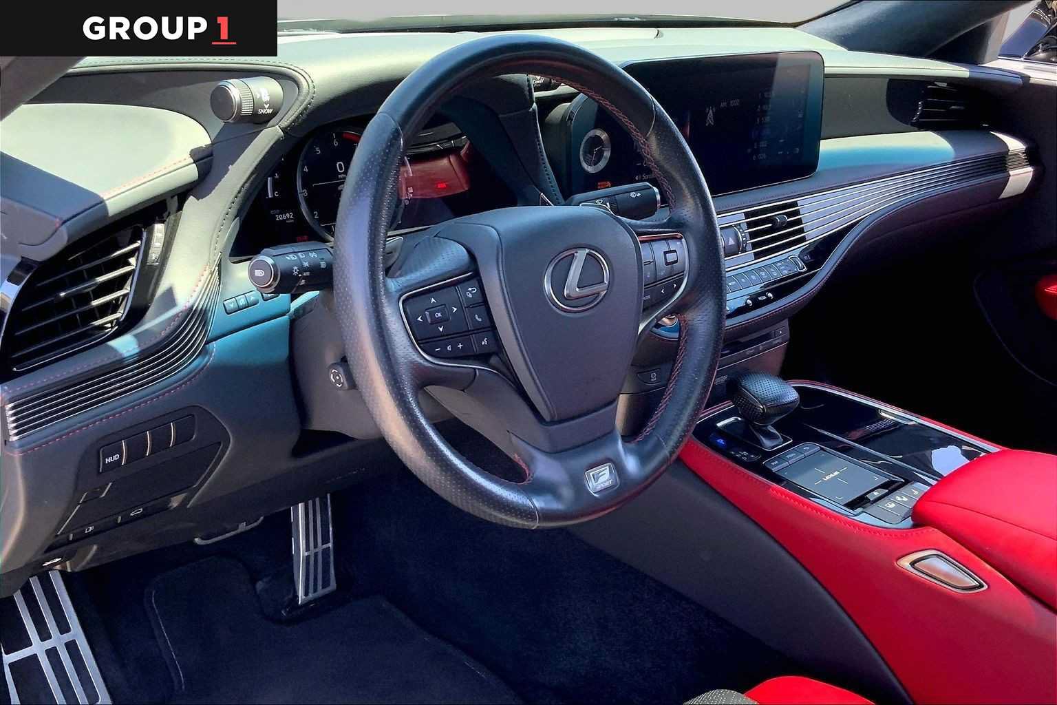 Certified 2022 Lexus LS 500 F Sport w/ Accessory Package (Z2) RWD image 32