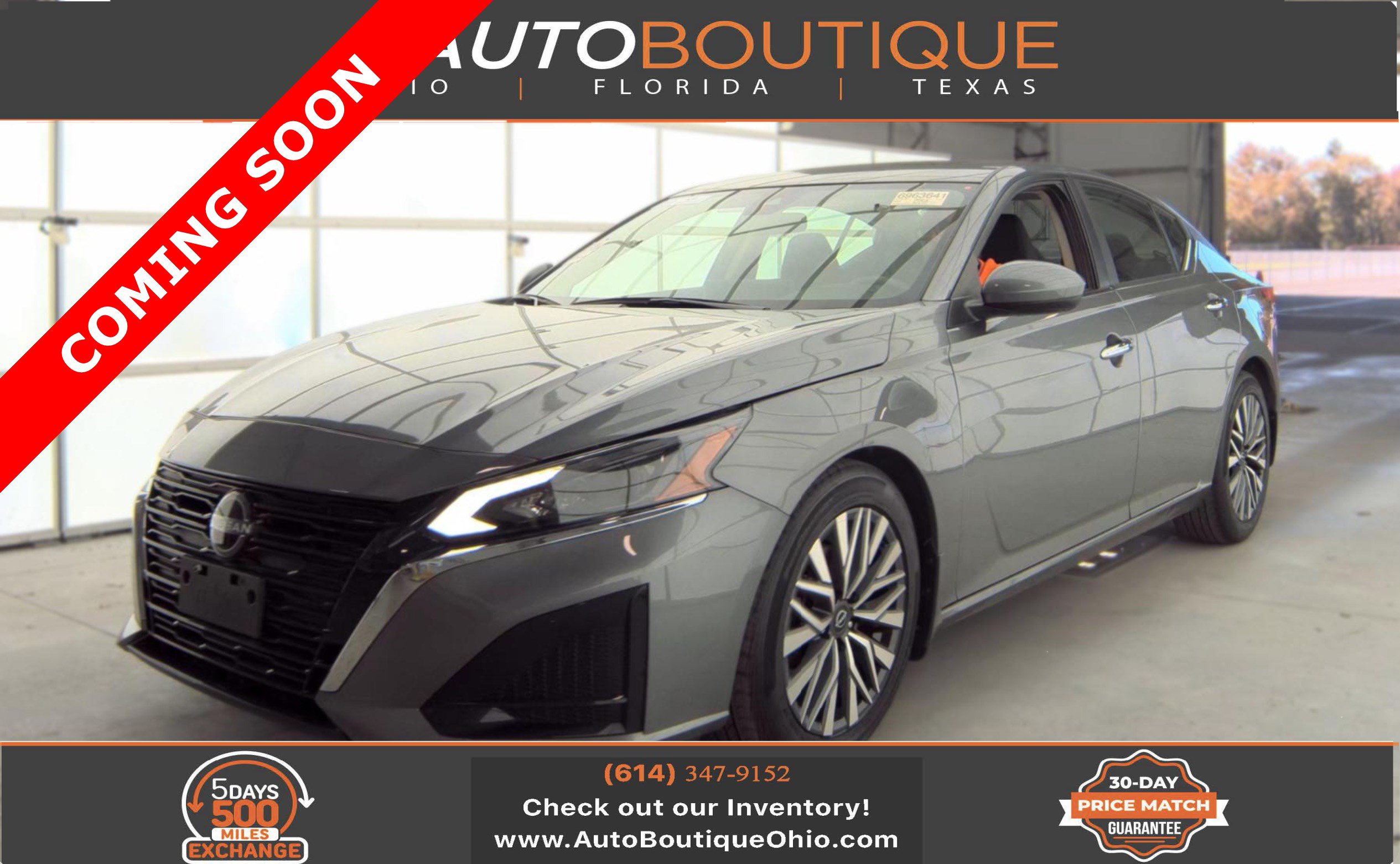 Used 2024 Nissan Altima 2.5 SV w/ SV Premium Package FWD image 1