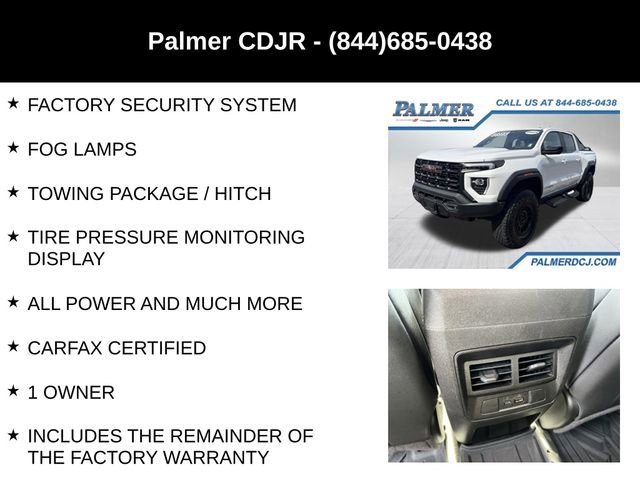 Used 2024 GMC Canyon AT4X w/ AT4X AEV Edition AWD/4WD image 24
