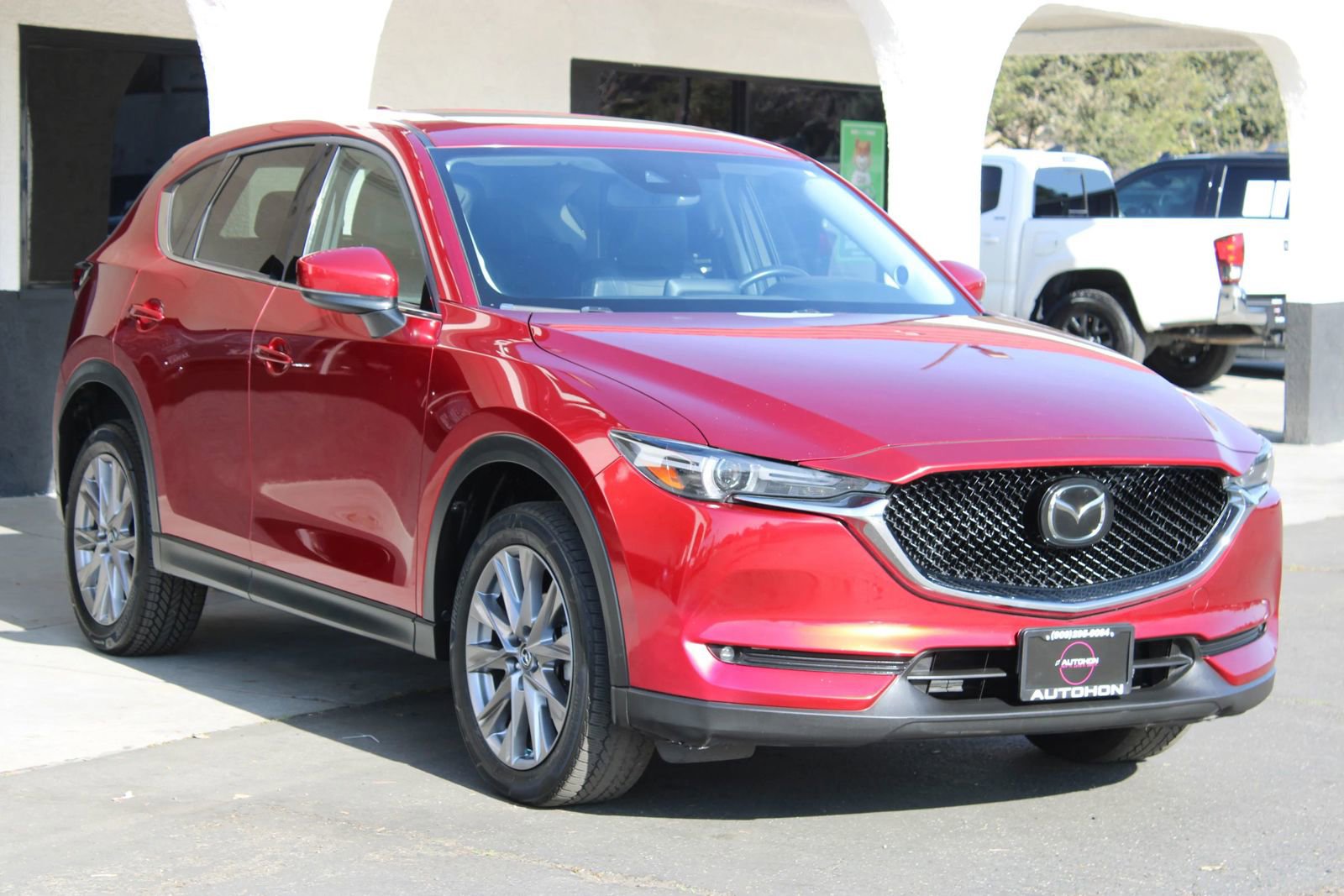 Used 2020 MAZDA CX-5 Grand Touring image 3