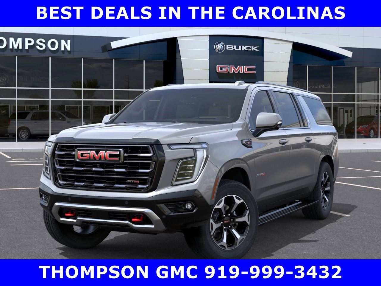 New 2026 GMC Yukon XL AT4 Ultimate AWD/4WD image 9