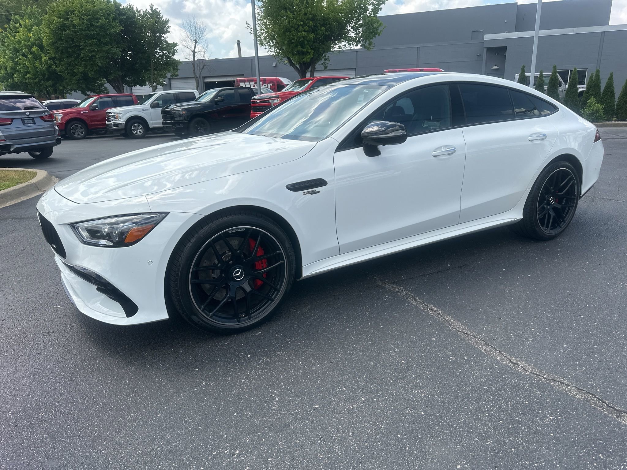 Used 2022 Mercedes-Benz AMG GT 53 image 11