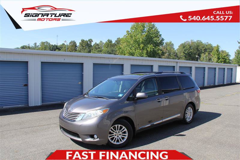 Used 2016 Toyota Sienna XLE w/ XLE Navigation Package