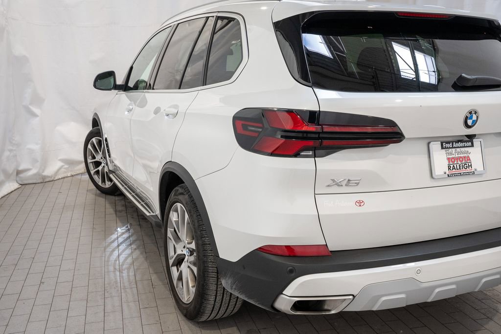 Used 2024 BMW X5 xDrive40i image 8