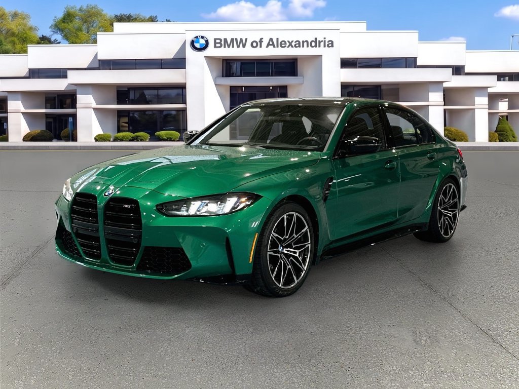 Used 2025 BMW M3 w/ Executive Package RWD image 1